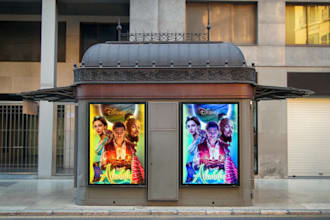 design a professional cinematic movie poster for your film