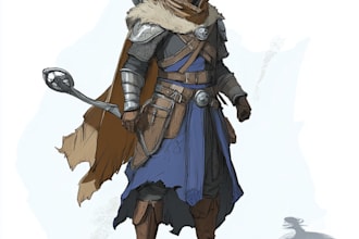create a dnd art or dnd character art