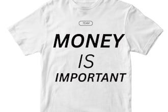 design professional t shirt and canva designs