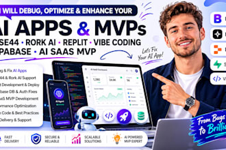 lovable ai base44 debugging rork ai app replit vibe coding ai saas mvp supabase