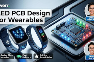 design high quality macro led pcb for smart wearable and embedded systems