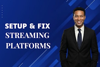 fix and setup obs studio for live streaming, twitch and whatnot