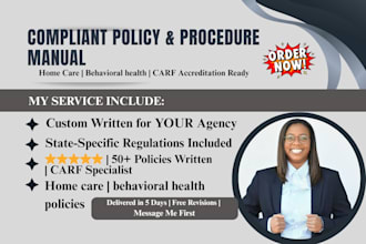 write home care, behavioral health policy and procedure,  carf accreditation