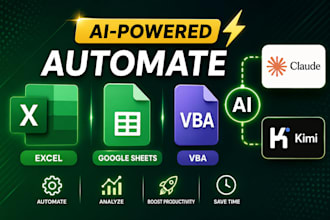 automate your excel goggle sheets and vba with ai using claude and kimi