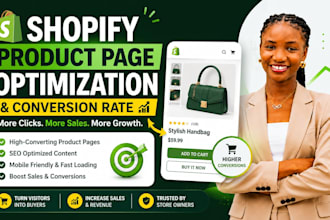 shopify product page optimization seo conversion rate optimization