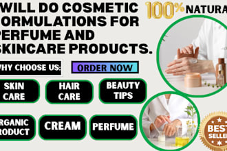 be your custom skincare and cosmetic formulation chemist