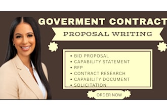 find rfp, write proposal winning government contract, rfq, response to rfp