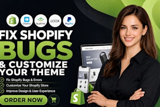 fix shopify bugs and customize your theme