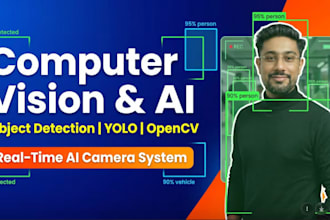 build object detection and computer vision with yolo