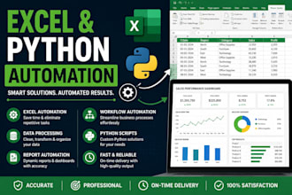 automate excel tasks using python