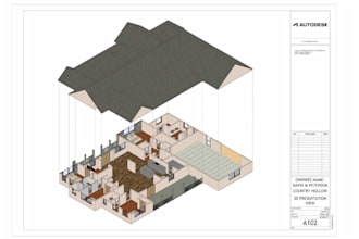 create architectural floor plans, house plans and building design in revit