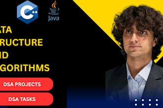 do data structures and algorithms tasks, projects