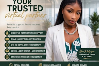 be your professional admin support