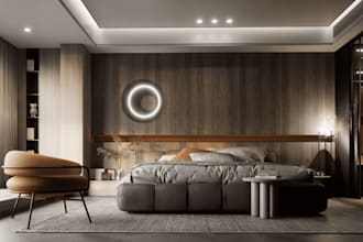 create modern interior design with d5 render