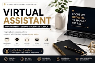 be your virtual assistant for lead generation