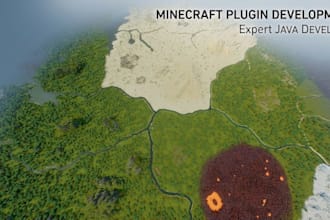 create you a custom minecraft java plugin