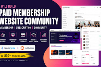 do paid membership website community membership website membership subscription