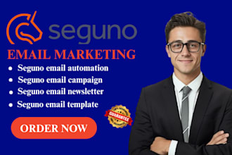 setup seguno email marketing seguno email automation seguno email campaign