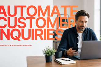automate your customer inquiries and follow up faster with ai