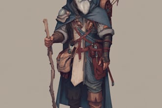 dnd character art and dnd character art