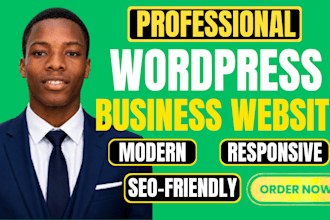 build a fast responsive wordpress website that get results