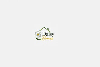 create a professional garden and landscaping logo design