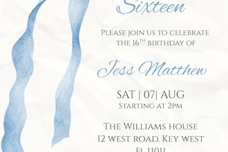 designing modern canva invitations and posters