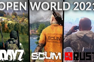 create fivem, dayz, rust, scum, and garrys mod custom maps, skins, scripts