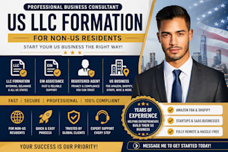 register your wyoming llc with ein, itin and registered agent for non residents