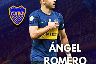 do professional sports graphics for instagram