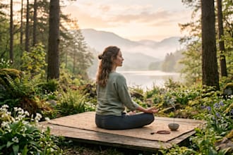 do meditation videos with relaxing musics