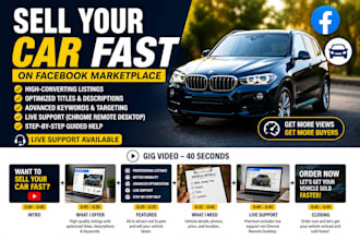 list your car on facebook marketplace for fast sales