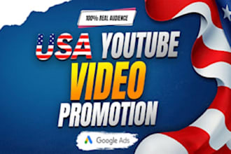 do USA youtube video promotion for organic growth