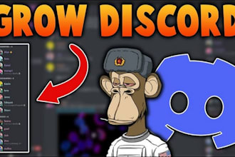 server promotion, discord advertising, trading, crypto, gaming, discord growth