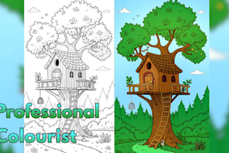 professionally color your comic pages comic art manga comic book