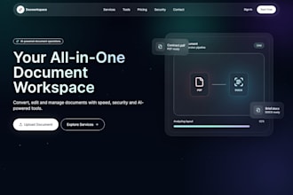 create saas applications and dashboards for startups and digital agencies