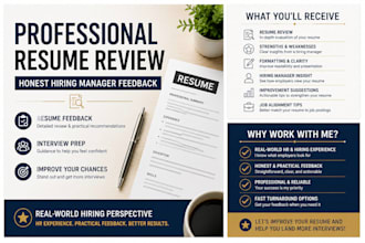 review your resume for you
