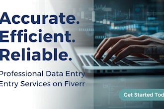 data entry in excel or google sheets