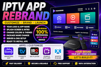 do iptv app rebrand, smarter app, tivimate app, ibo player, purple app, xciptv