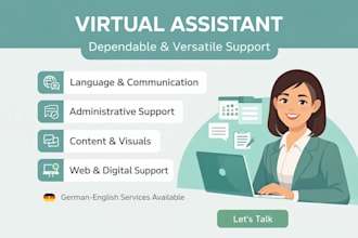 be your virtual assistant for digital task