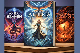design custom book covers and custom book cover illustration
