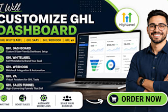 customize ghl dashboard, create ghl whitelabel, ghl saas, ghl webhook, ghl va