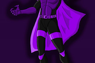 design an original character for you