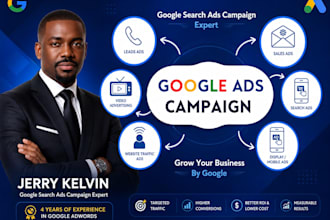 setup and manage your google ads, adwords, PPC ad campaigns, PPC ads marketing