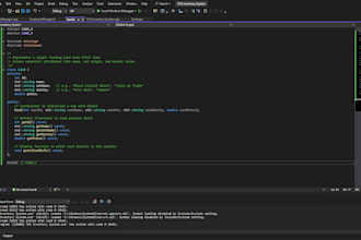 write, debug, and refactor your c and cpp console applications