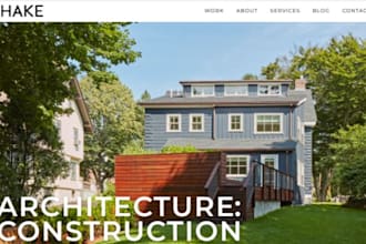 design squarespace architectural photographer website estate photographer site