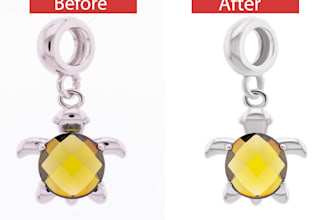 professionally retouch jewelry product photos