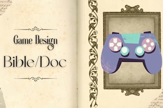format your video game documents