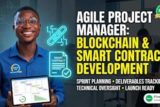 be your agile project manager for blockchain and smart contracts
