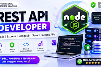 build rest API using node js and express